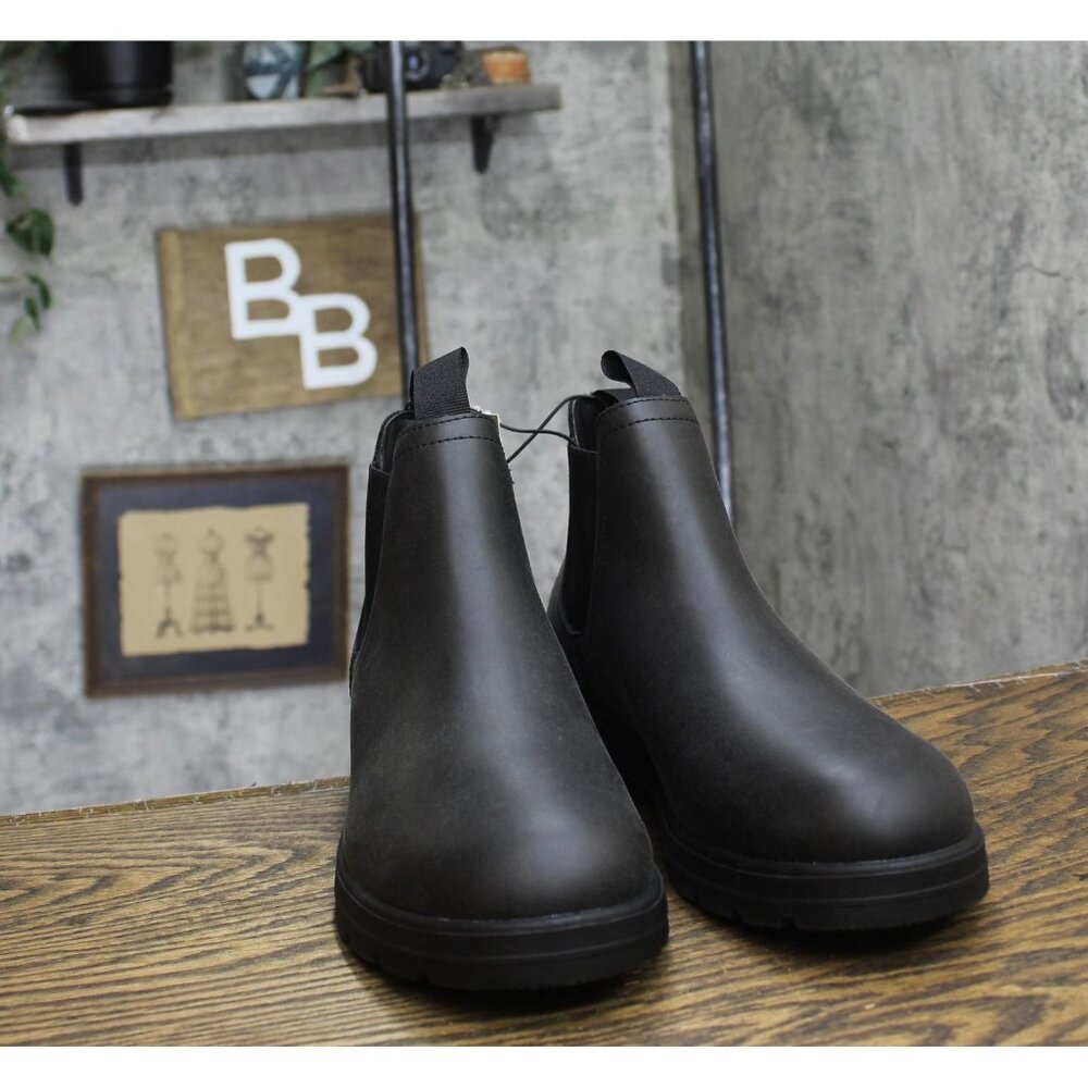 NWT Goodfellow & Co Mens Huxley Chelsea Boots 90971870 Black 9 - Picture 6 of 9